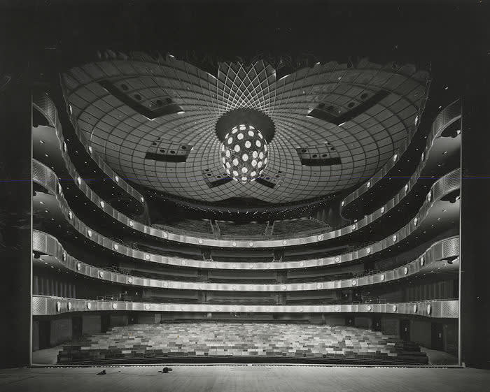 Ezra stoller  lincoln center  shot c.1964 1967 printed 1964 1967