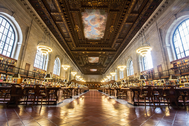  Thomas Hastings and John Mervin Carrere, Stephen A. Shcwarzman Building, NYPL, 1897-1911 