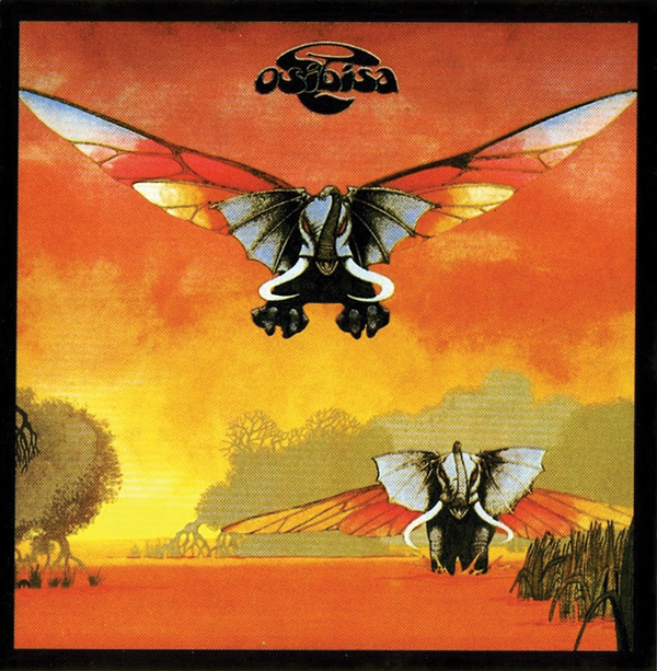  Roger Dean, Osibisa, 1971 