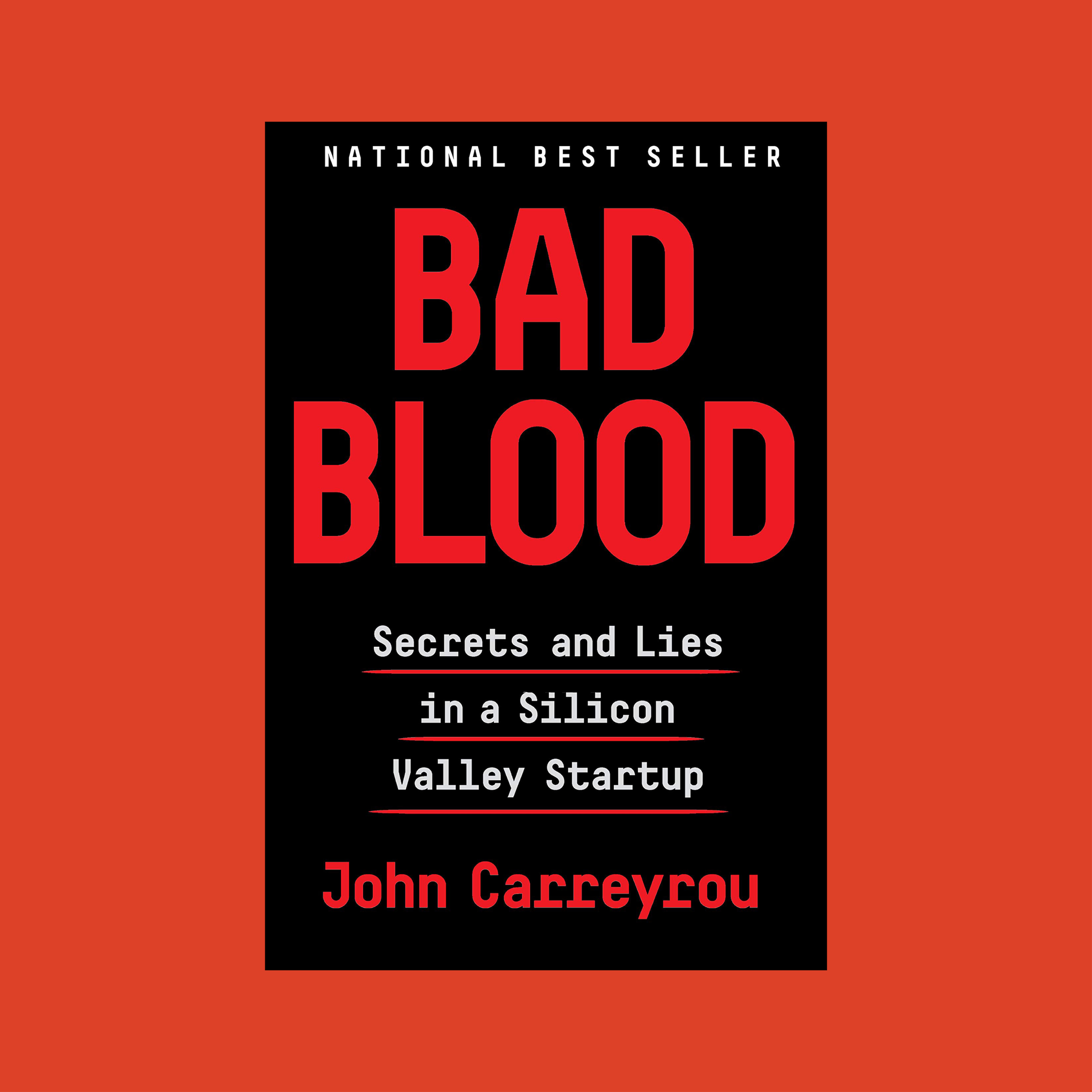 bad blood silicon valley