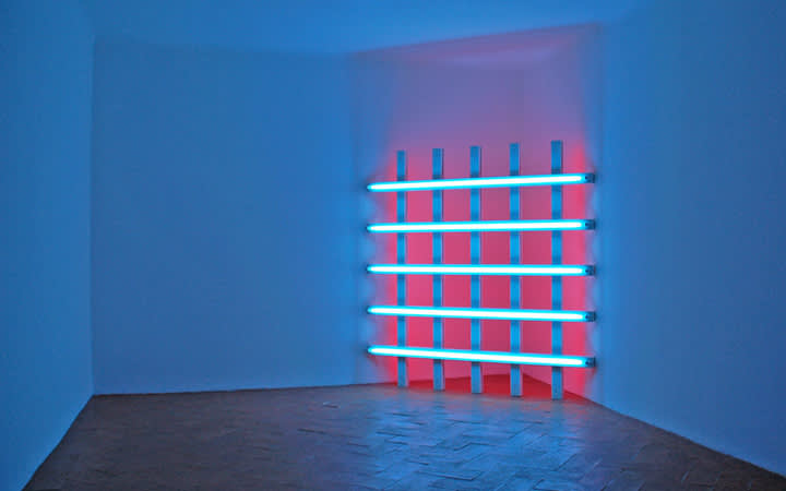  Dan Flavin , Villa Panza 