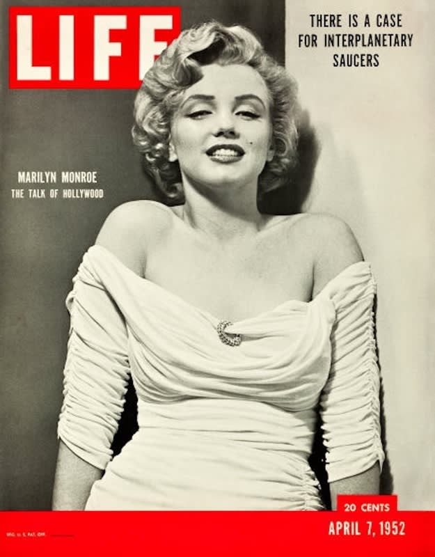  Life, Marilyn Monroe, April 1952 