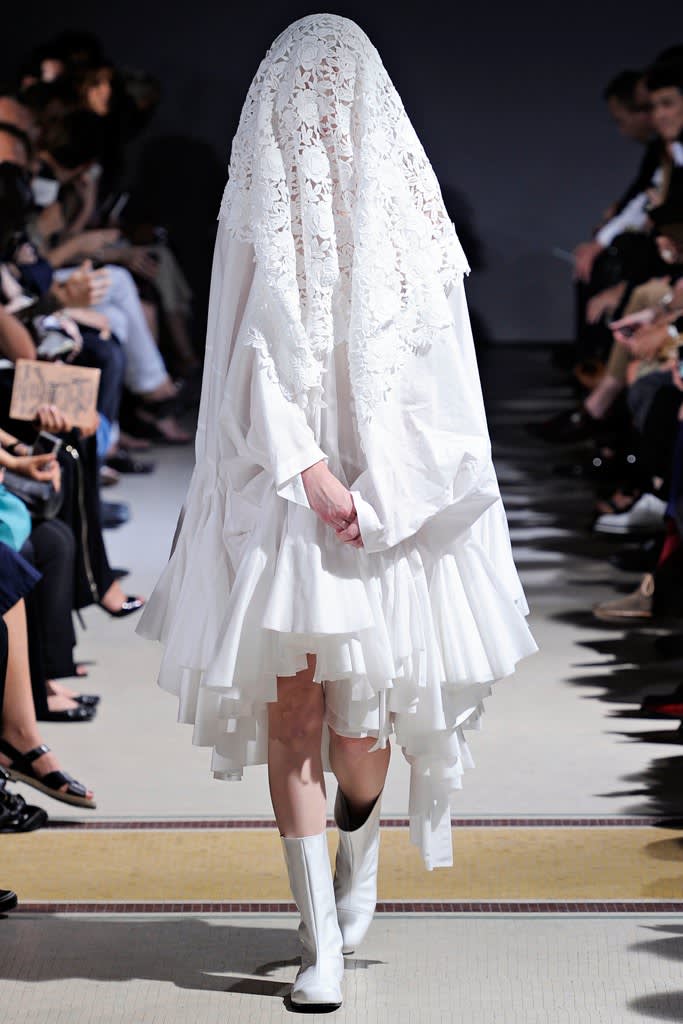 Ghost  comme des garc  ons spring 2012 