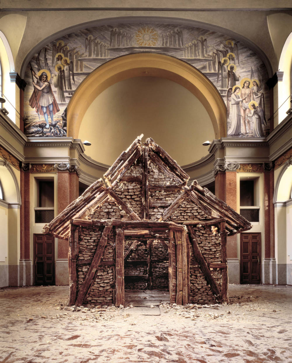  Urs Fischer,  Bread House, 2004-06  