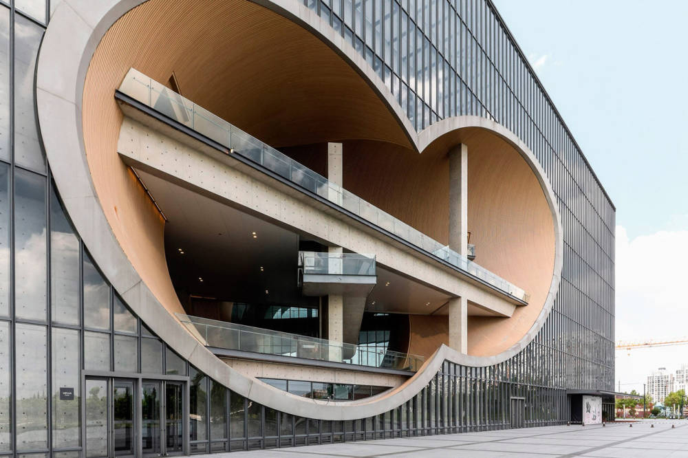  Tadao Ando, Poly Grand Theatre, Shangai 