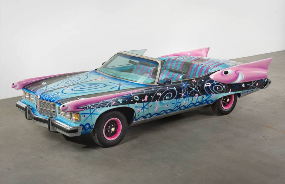  Kenny Scharf, Daisymobile, 2014 