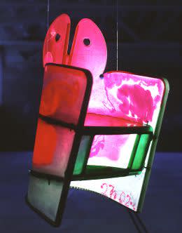 Gaetano pesce  nobody s perfect armchair  2002 2003