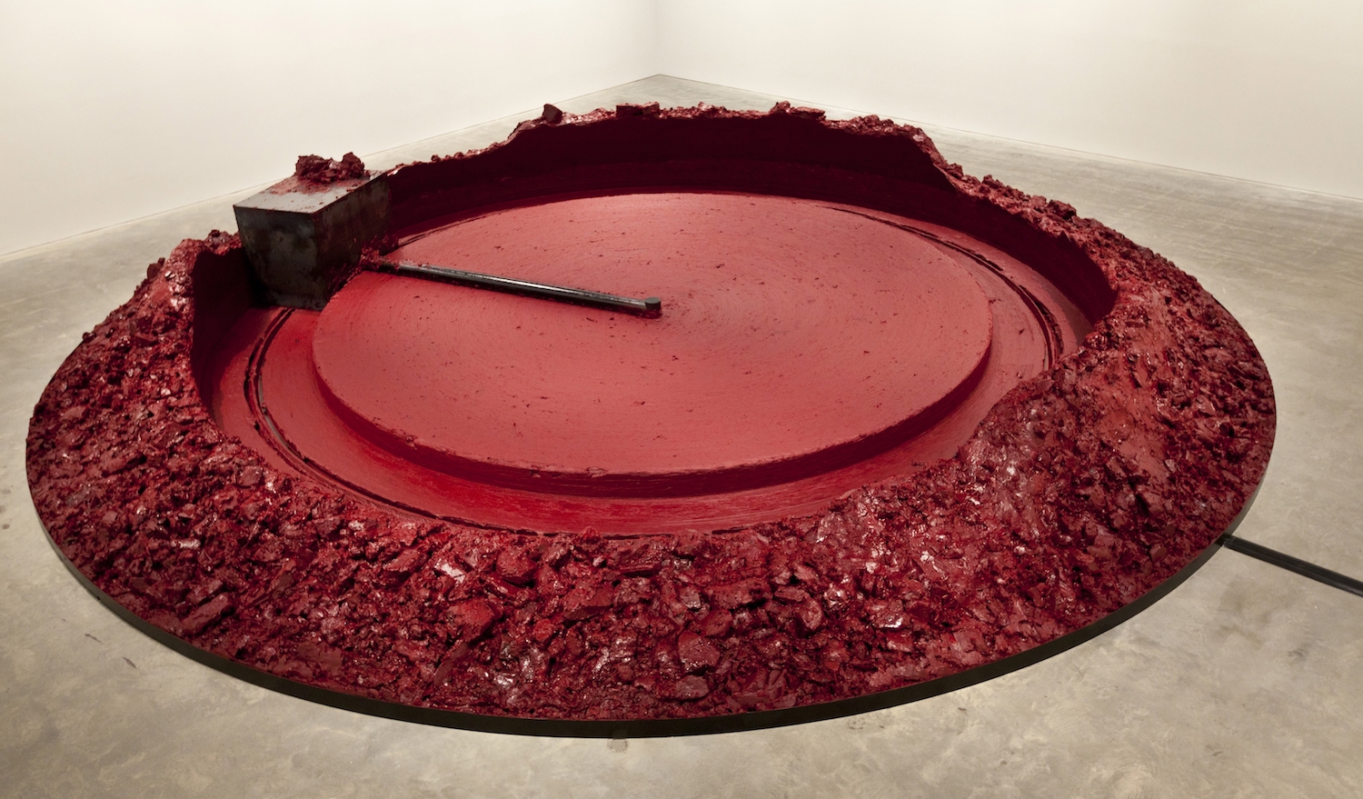 Anish kapoor  my red homeland  2003