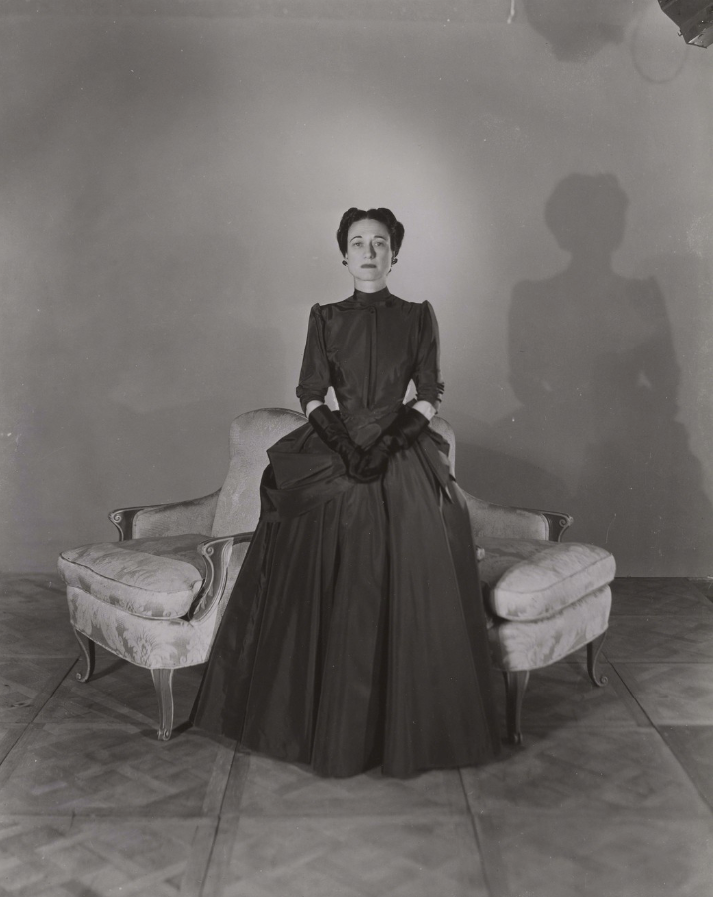 Horst p. horst  duchess of windsor  new york  1947