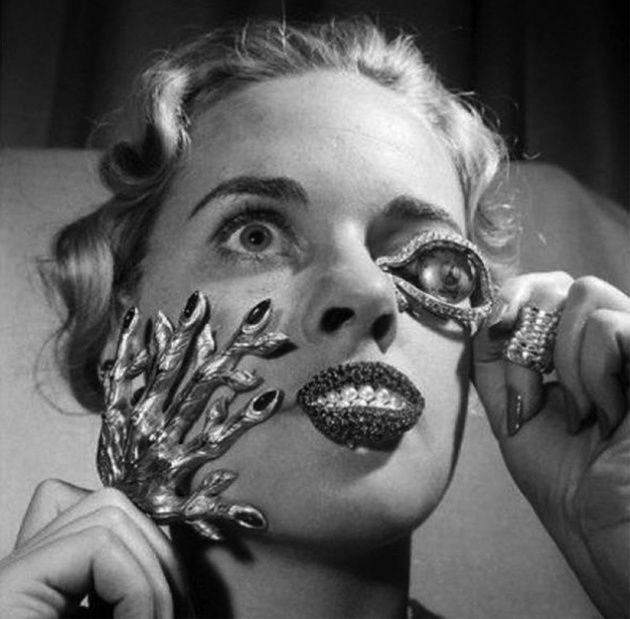 Salvador dali  surrealist jewelry  1940s