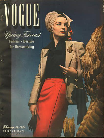 Vogue february  1941