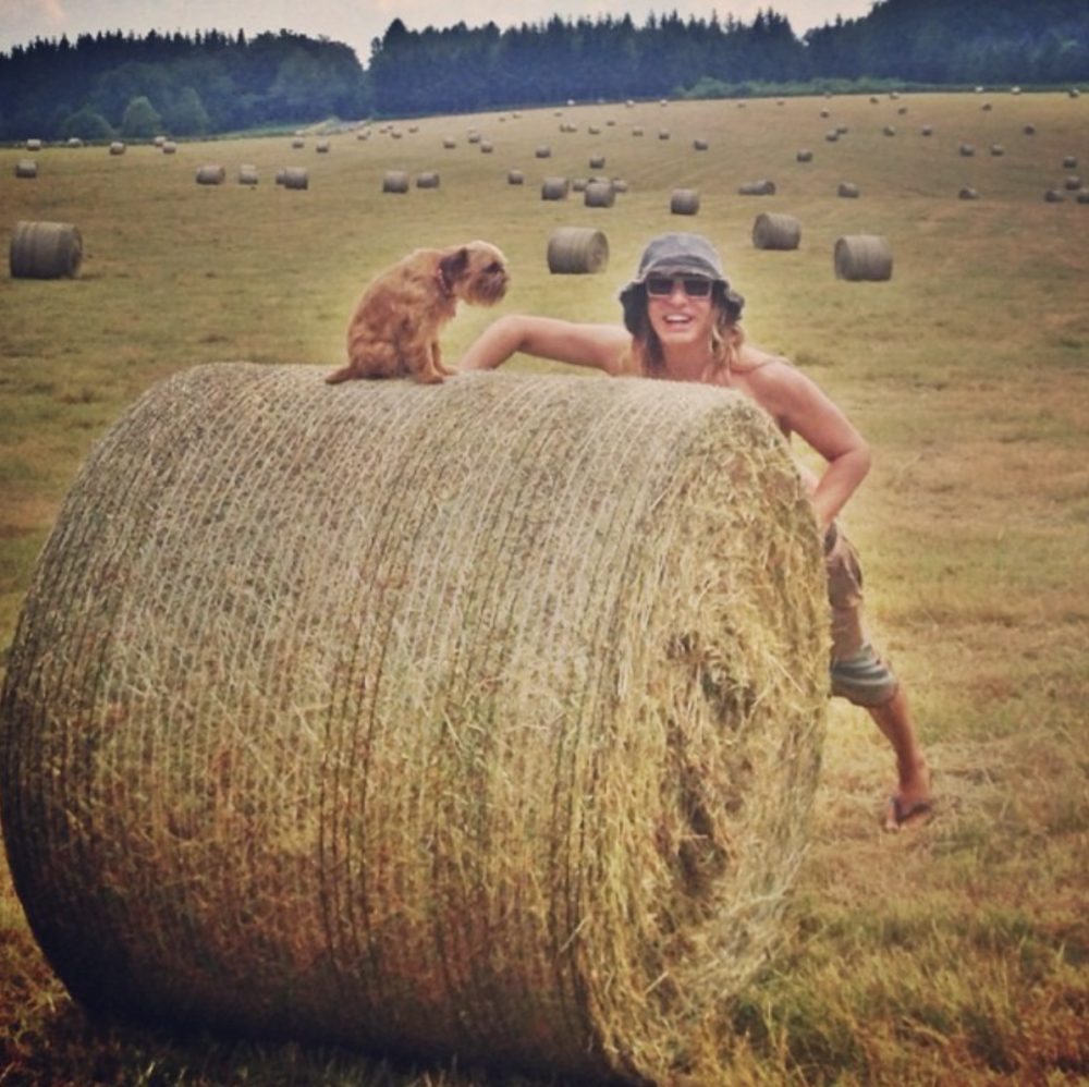  Gypsy and John Galliano , Auvergne, France  