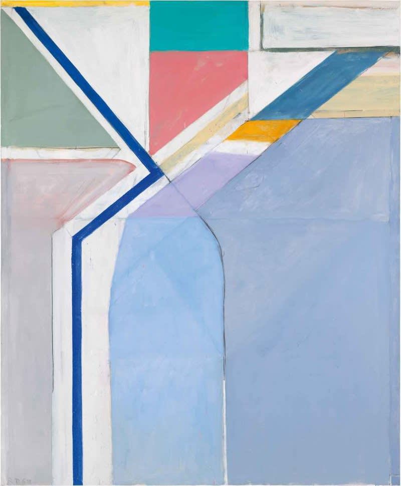 Richard diebenkorn  ocean park  24  1969