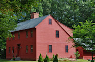 Colonial Saltbox House Plans