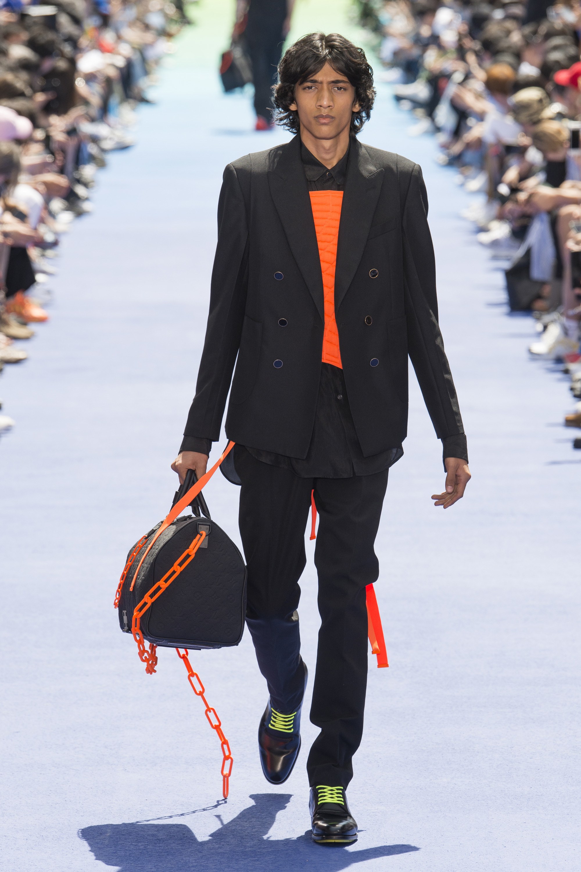 Louis Vuitton S/S 2019 Menswear - Minnie Muse