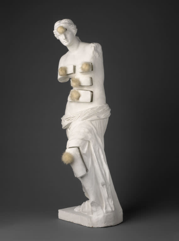 Salvador dali  venus de milo with drawers  1936