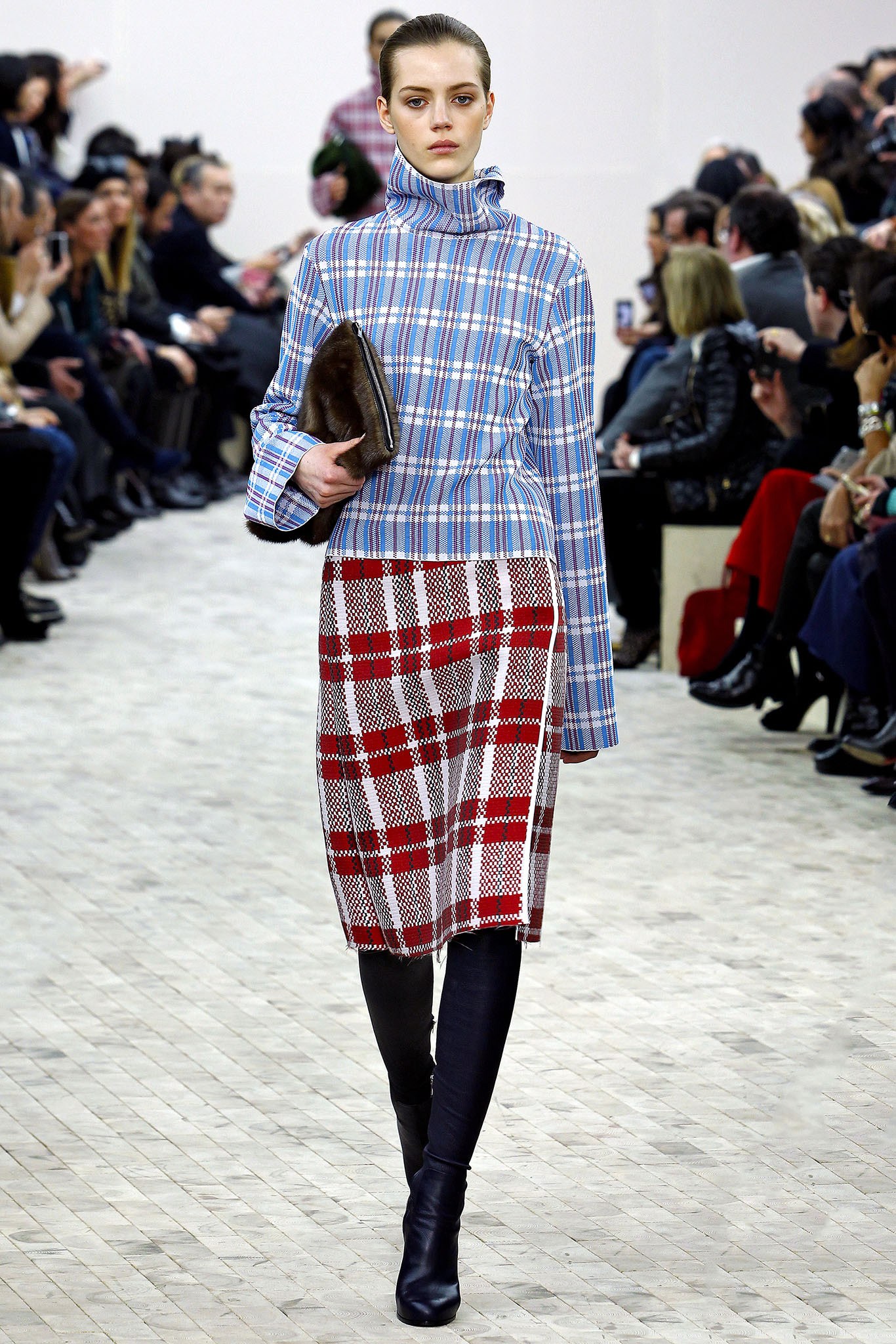 Céline F/W 2013 - Minnie Muse