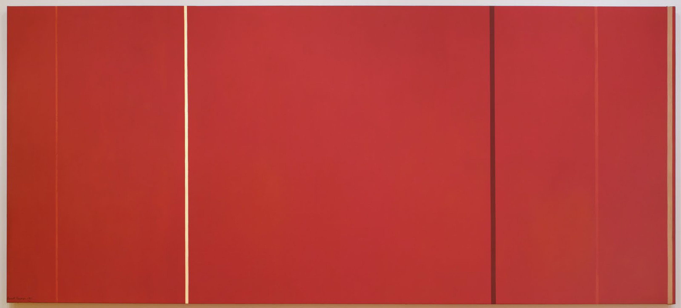 Barnett newman  vir heroicus sublimis  1950 51