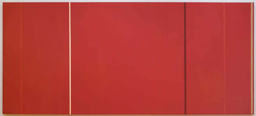 Barnett newman  vir heroicus sublimis  1950 51