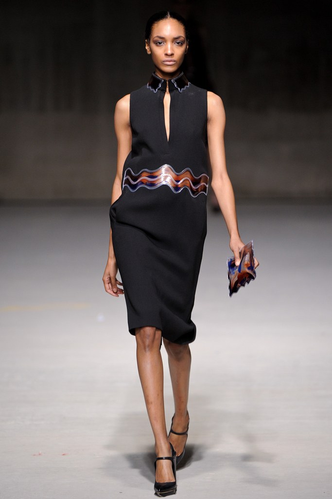 Christopher Kane F/W 2011 - Minnie Muse