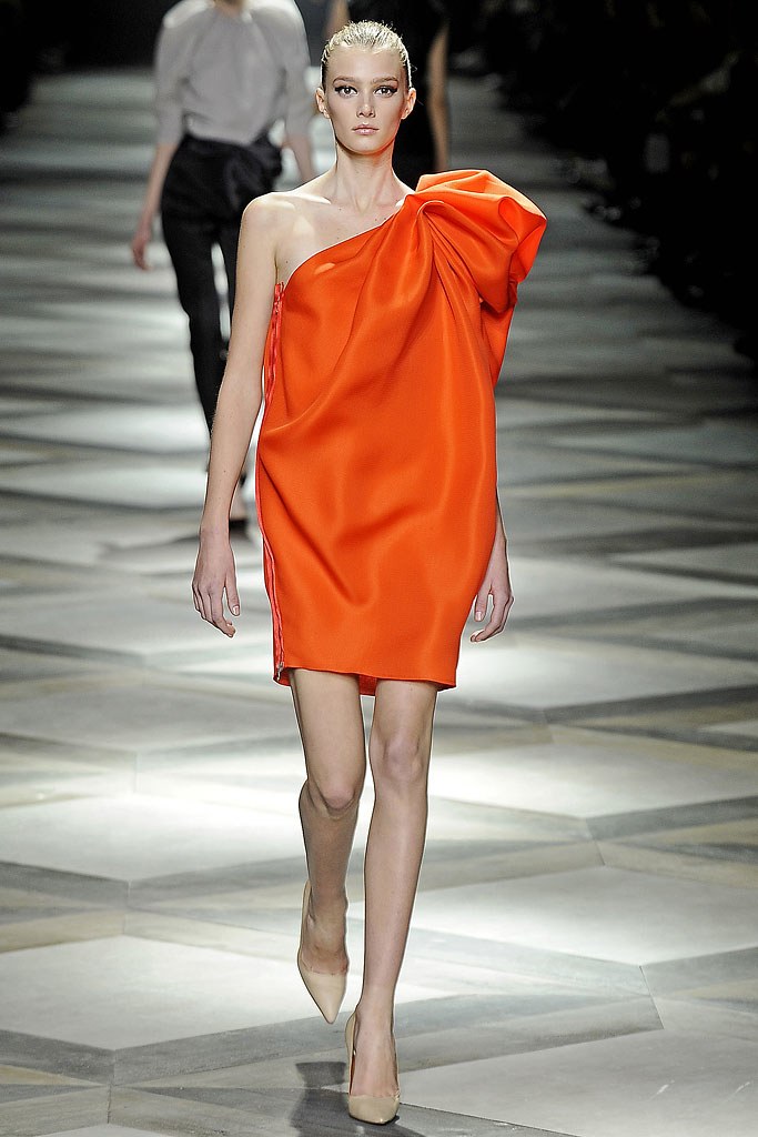 Pumpkin  lanvin spring 2009 ready to wear