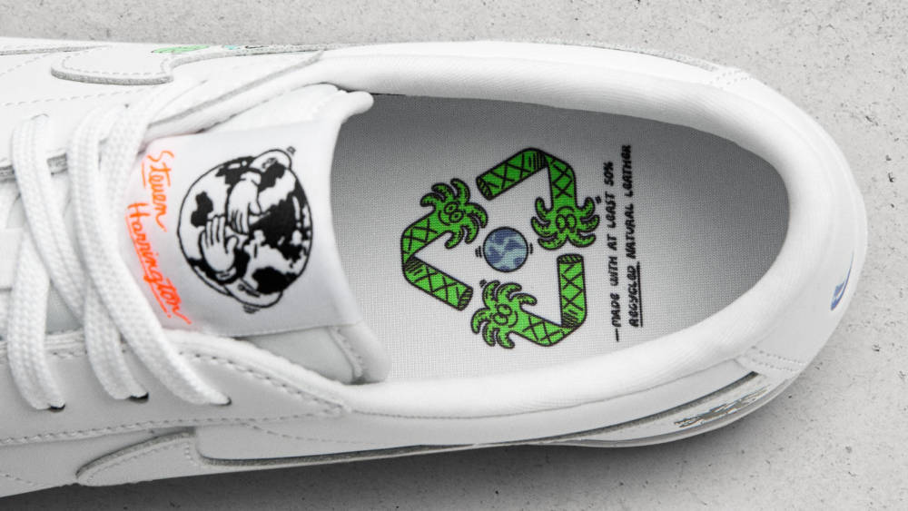  Steven Harrington x Nike - Interior Graphic Details, Image Courtesy of Nike 