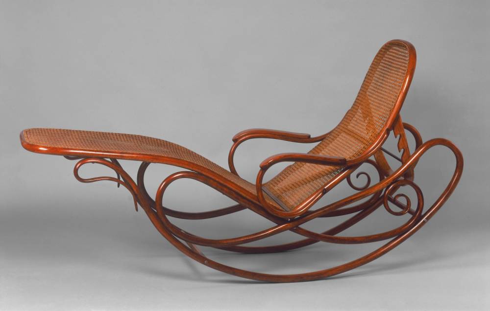  Michael Thonet, Rocking Chair, 1880s 