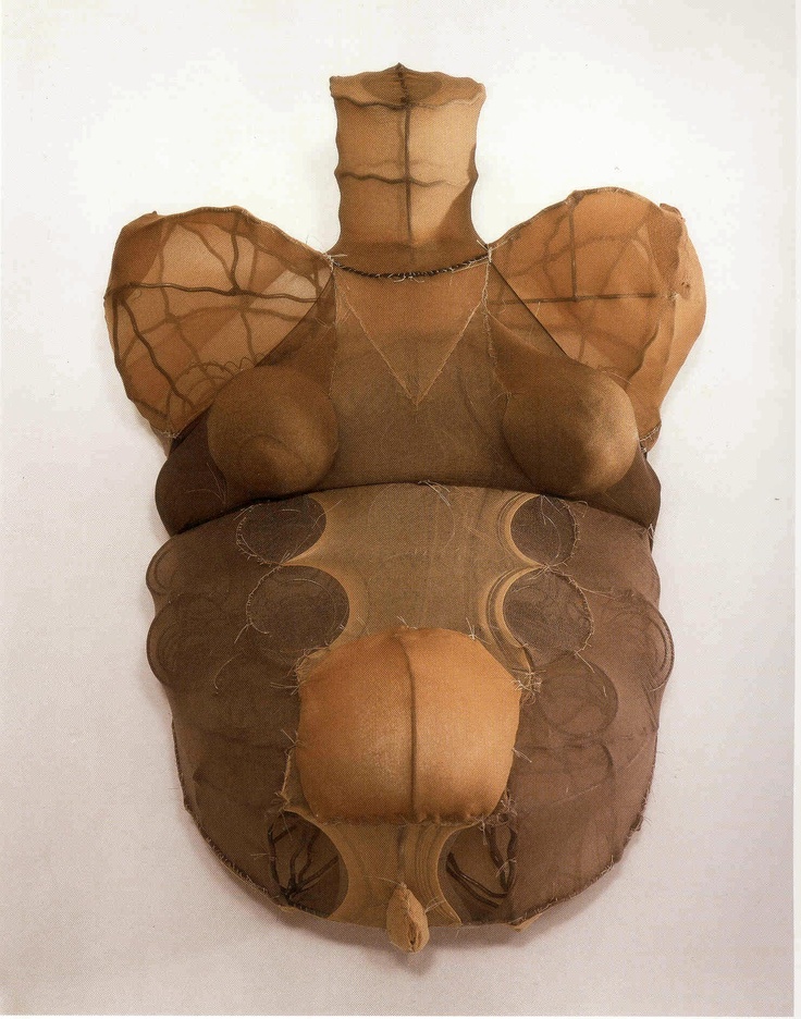 Louise bourgeois. untitled 1998. fabric and steel