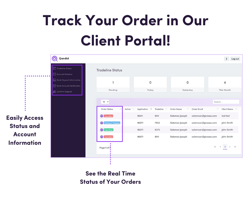 Splendid Client Portal