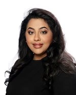 A staff photo of Dr Leena Johns, Chief Health & Wellness officer at MAXIS GBN.