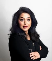 Portrait of Dr Leena Johns, Chief Health & Wellness Officer