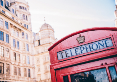 London Telephone Box
