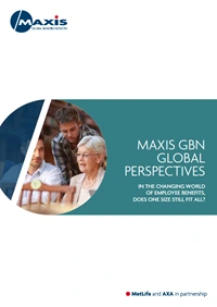 Whitepaper cover: MAXIS GBN Global Perspectives - Does one size fit all?