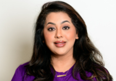 A photo of Dr Leena Johns, MAXIS GBN
