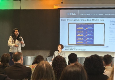 IEBA Conference 2024 Leena Johns