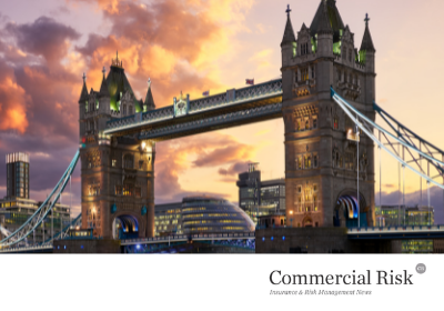 A photo of Tower bridge in London