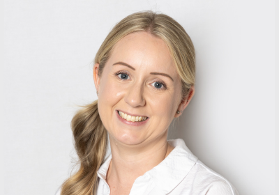 A photo of Kirsty Knopp, MAXIS GBN