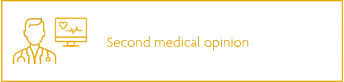 Second medical opinion icon