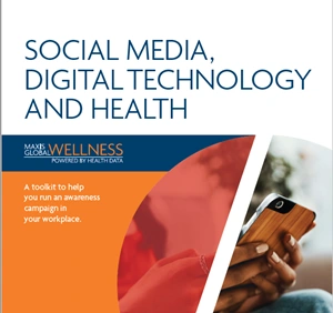 Image of MAXIS Social Media, Digital Technology and Health Toolkit