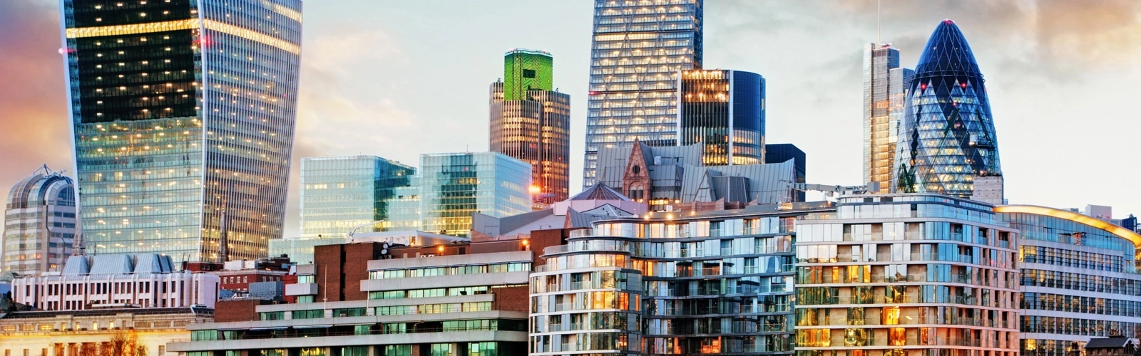 A view of London skyline 