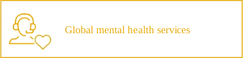 Global mental health services