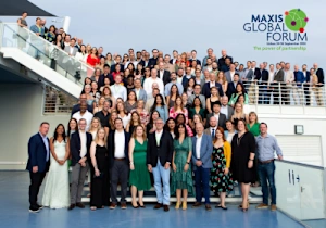 The MAXIS team in Lisbon for MGF 2024