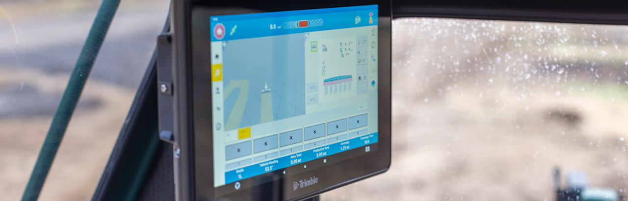 Trimble display system