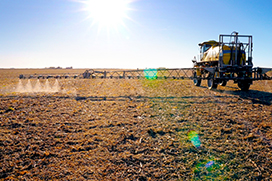 Proteção de Culturas e Pulverização