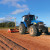 A farmer in Latin America uses Trimble's FieldLevel II system for their land forming project. 