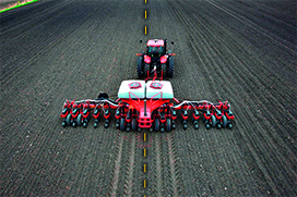 Minimise planter drift