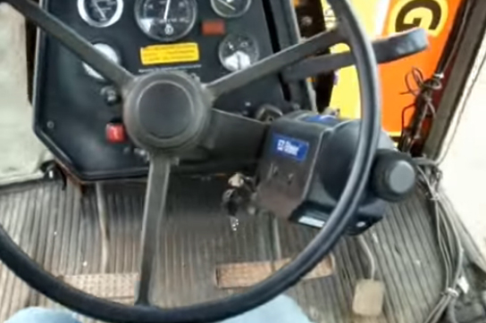 EZ-Steer Trimble (Auto Drive)