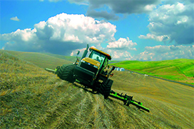 Dirección de aperos pasiva