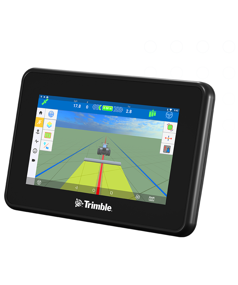 GFX-350™ Display | Products | Trimble Agriculture | Agriculture