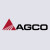 Das AGCO-Unternehmenslogo.